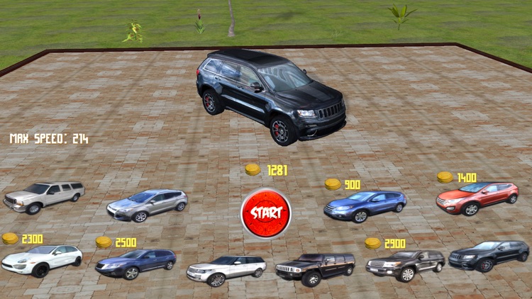 Big Chase SUV Simulator 3D screenshot-4