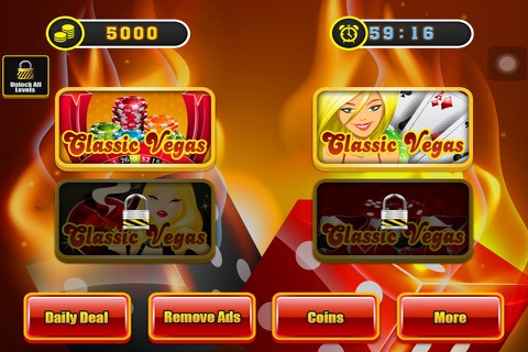 Slots Classic Mania - Play Real Vegas Casino Slot Machines Fever Free screenshot 3