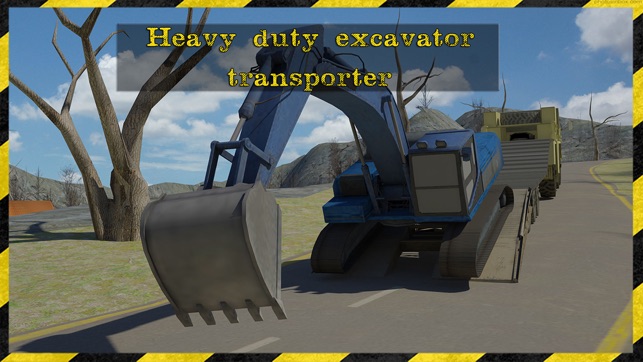 Excavator Transporter Rescue 3D Simulator- Be ready to rescu(圖5)-速報App