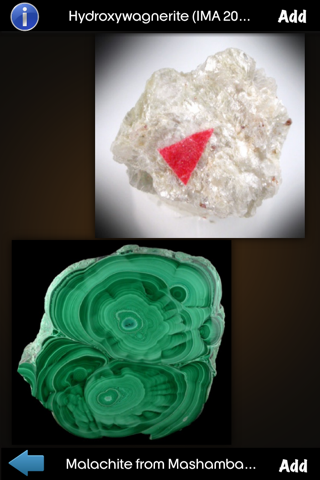 Minerals and Crystals screenshot 3