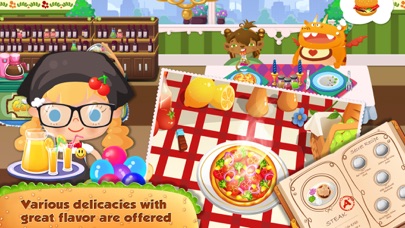 How to cancel & delete Candy's Restaurant - Kids Educational Games from iphone & ipad 3