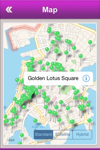 Macau Tourism Guide screenshot 4