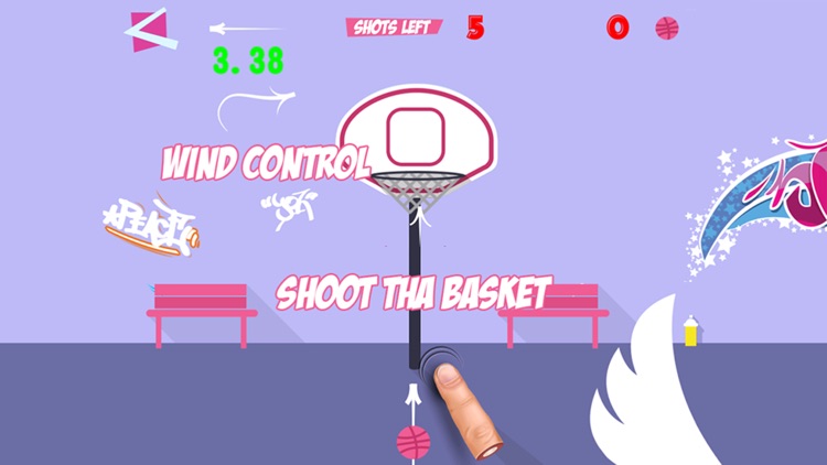 Basketball Flick - Dunk Slam Showdown