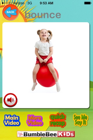 BumbleBee Kids™ - Video Player and Flashcards screenshot 4