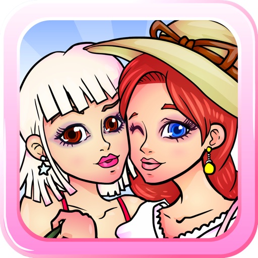 Awesome Chicks - Superstar Girl Summer Fun Party & Fashion Dress-up game iOS App