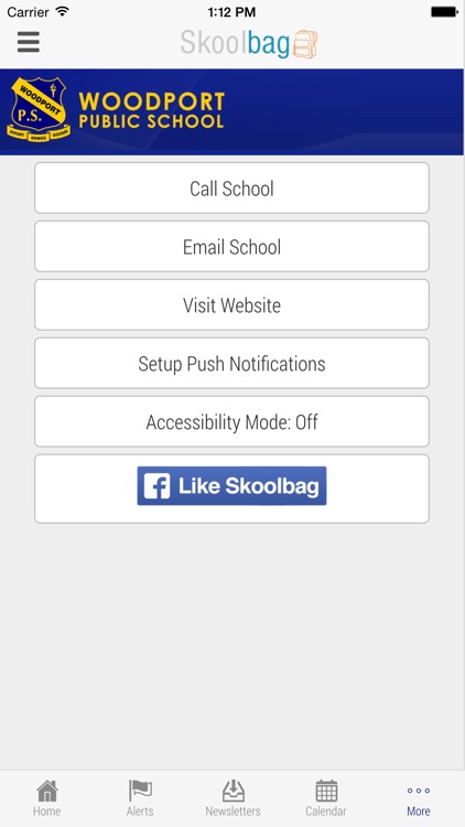 Woodport Public School - Skoolbag screenshot-3