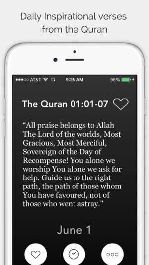 Daily Quran Verses - Inspirational and Motivational ayahs ev(圖1)-速報App