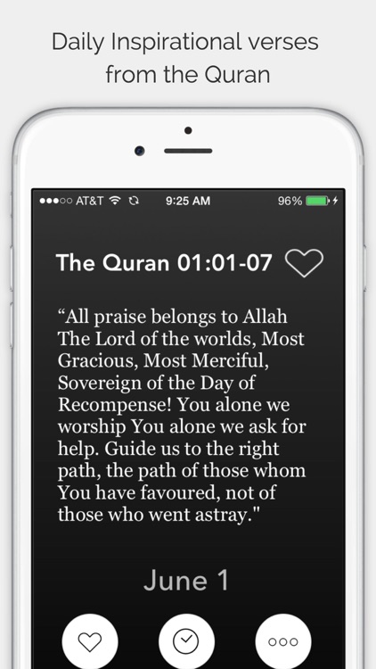 Daily Quran Verses - Inspirational and Motivational ayahs every day to bring you closer to Allah