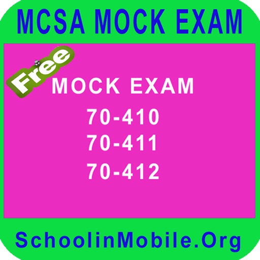 MCSA Mock Exam 70-410-70-411-70-412