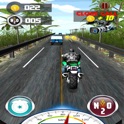 3D Motorcycle bike Driving Traffic - Free Racing Game icon