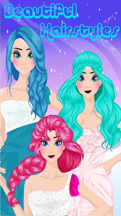 Winter Princess Dress Up And Make Up