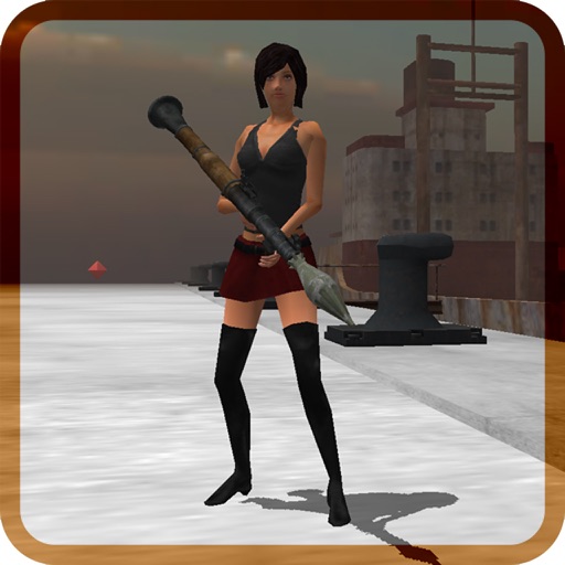 Girl vs Zombies Kill iOS App