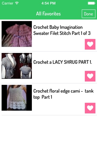 Crochet Guide - Best Vidoe Guide screenshot 3