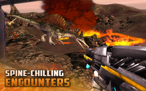 Dino Gunship: Airborne Hunter Pro screenshot 2