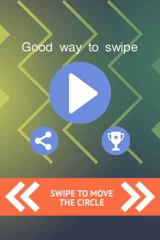 Steer the Circle - Stay Focused and Move it Left or Right to Stay Alive screenshot 2