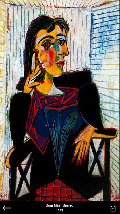 App for Picasso: 100 Portraits by Picasso