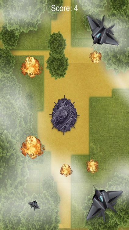 A Flight Attack! Military Tower Defense against Enemy Jets