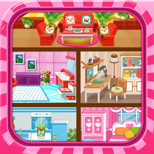 Baby Doll House Design icon