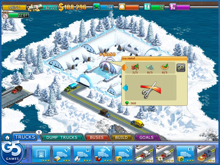 Virtual City 2: Paradise Resort HD screenshot-3