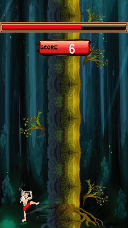 Kick Down Trees Challenge - Ultimate Kickboxer Knockout Training pro screenshot-4