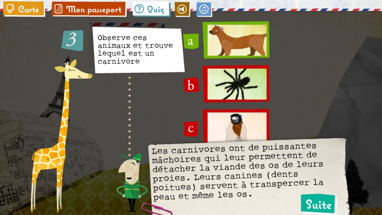 Le voyage d’Adeline la girafe screenshot-4