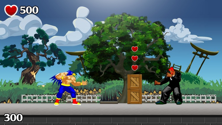 A Path of Fighters – Boxing, Kicking, Fighting your Enemies screenshot-4