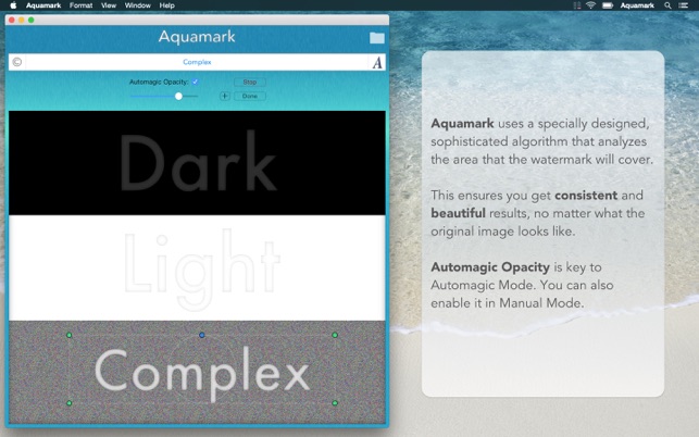 Aquamark - Automagic Watermark(圖4)-速報App