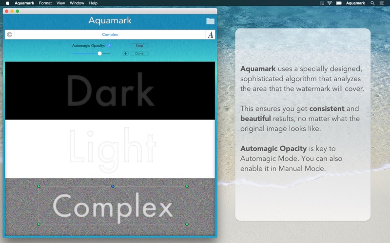 Aquamark - Automagic Watermark thumbnail 4