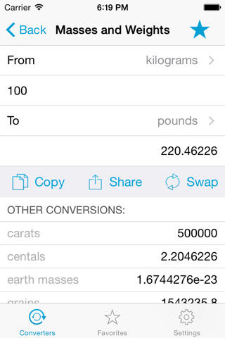 Unitoid - Unit Converter screenshot 2