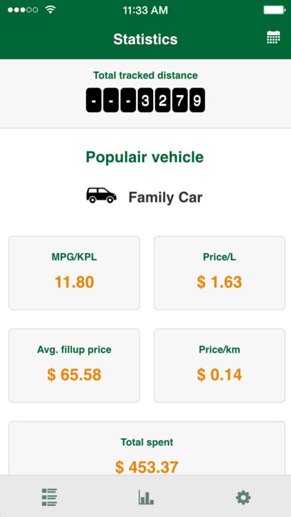 VehicleLife - Vehicle details and Fuel consumption screenshot-3