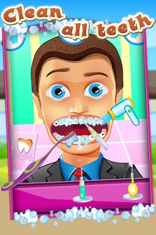 Kids-Dentist Office Games screenshot 2