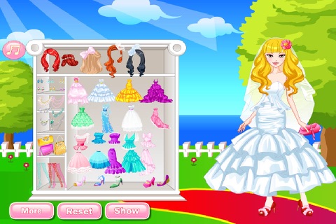 Best Bride Dress Up screenshot 2