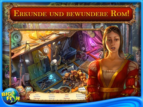 European Mystery: The Face of Envy HD - A Detective Game with Hidden Objects screenshot 2