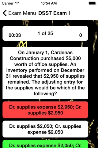 DSST Financial Accounting Prep screenshot 4