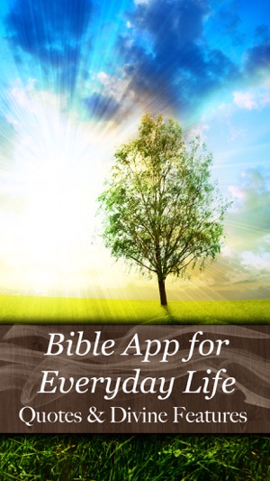 Bible App for Everyday Life - Quotes & Divine Features(圖1)-速報App