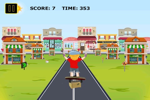 Skater Kid Dash Pro - Street Surfers Challenge screenshot 3