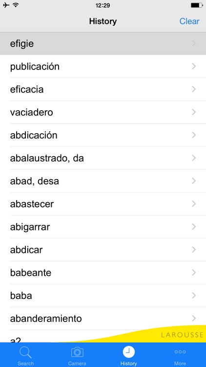 Larousse Spanish Advanced Dictionary screenshot-4