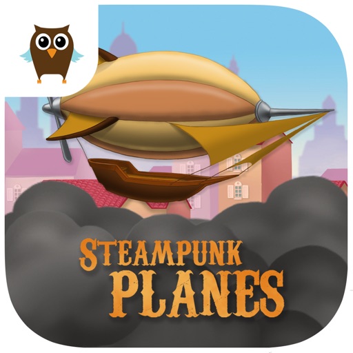 Steampunk Planes iOS App