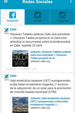 Zalla Info screenshot 3