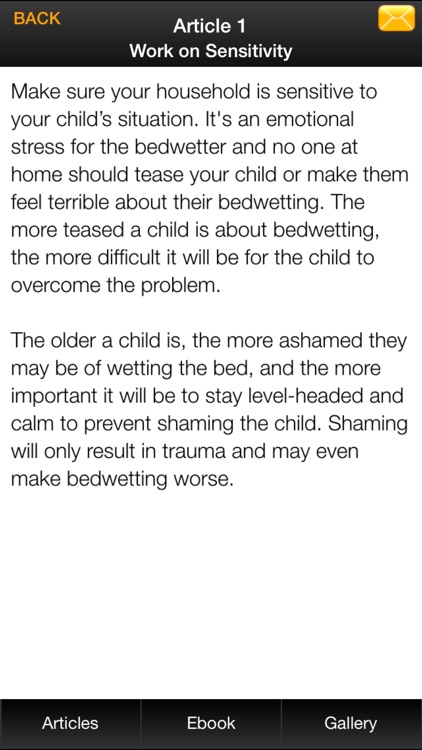 Bed Wetting Plus - Everything You Need To Help Your Child Overcome Bedwetting ! screenshot-3