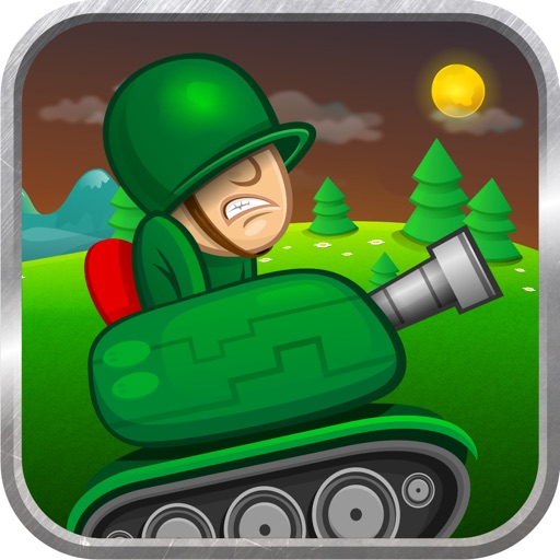 Mini Tank Dash iOS App