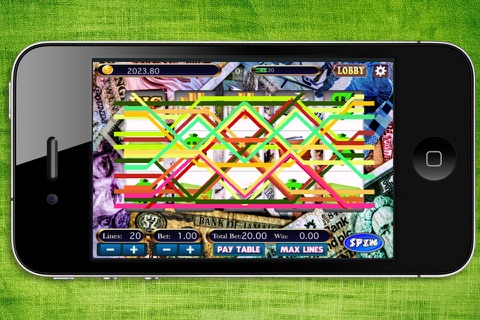 Mega Cash Slots Machine screenshot 3