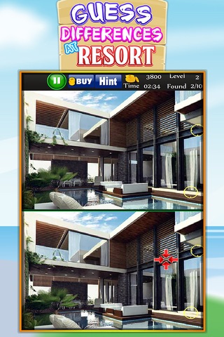 Guess Differences At Resort screenshot 2