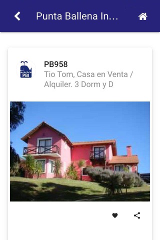 Punta Ballena Inmobiliaria screenshot 2