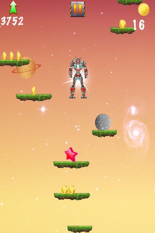 Galaxy Alien Explorer - A Space Guardian Bot Rescue Mission- Pro screenshot 4