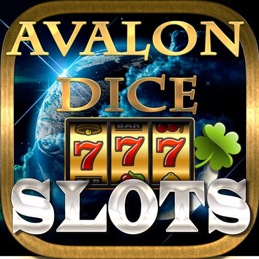 ``` 2015 ``` Avalon Dice Slots - FREE Slots Game icon