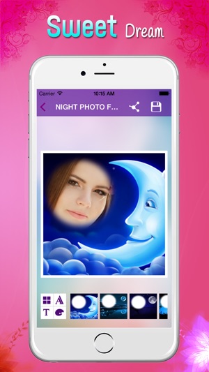 Night Photo Frames(圖2)-速報App