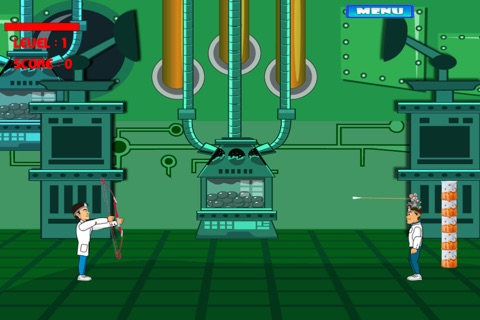 A Hit the Bad Rat Lab Attack FREE - Mad Scientist Evil Bow & Arrow Shooter screenshot 3