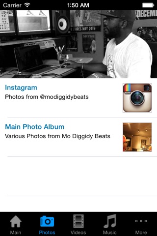 Mo Diggidy Beats screenshot 3