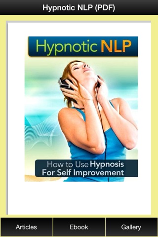 Hypnotic NLP - How to Use Hypnosis For Self Improvement screenshot 3